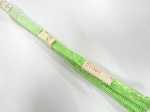 未使用品　正絹　手組帯締め
